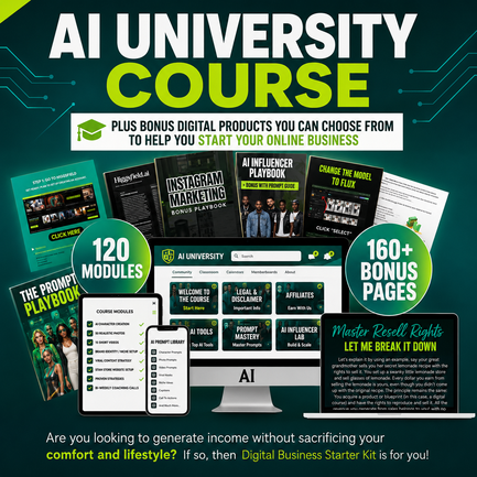 AI UNIVERSITY COURSE